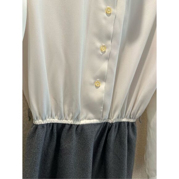 Vintage J.S.J. Midi dress - Picture 3 of 6